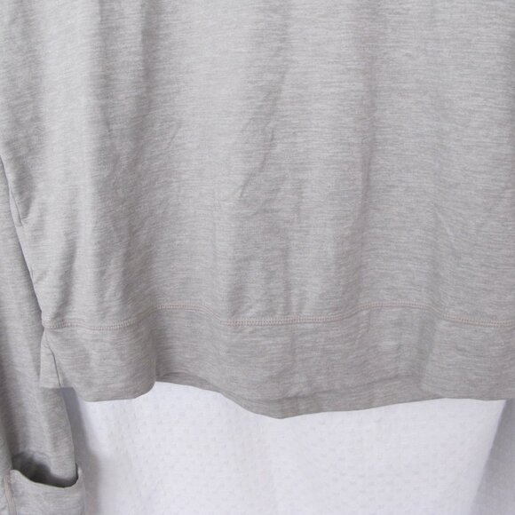 Asics Long Sleeve Top with Thumb Holes and Hand Cover Cuffs - Picture 11 of 11